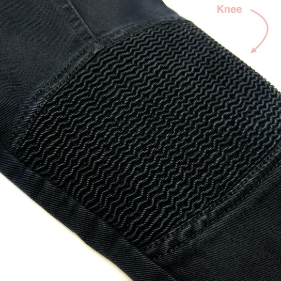 Stella McCartney Vintage Moto Skinny Jeans Size 29/6 Black Biker Denim Vtg Y2K - Picture 6 of 12